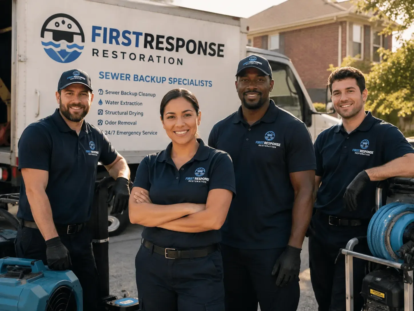 FirstResponse Restoration serving Channelview, TX