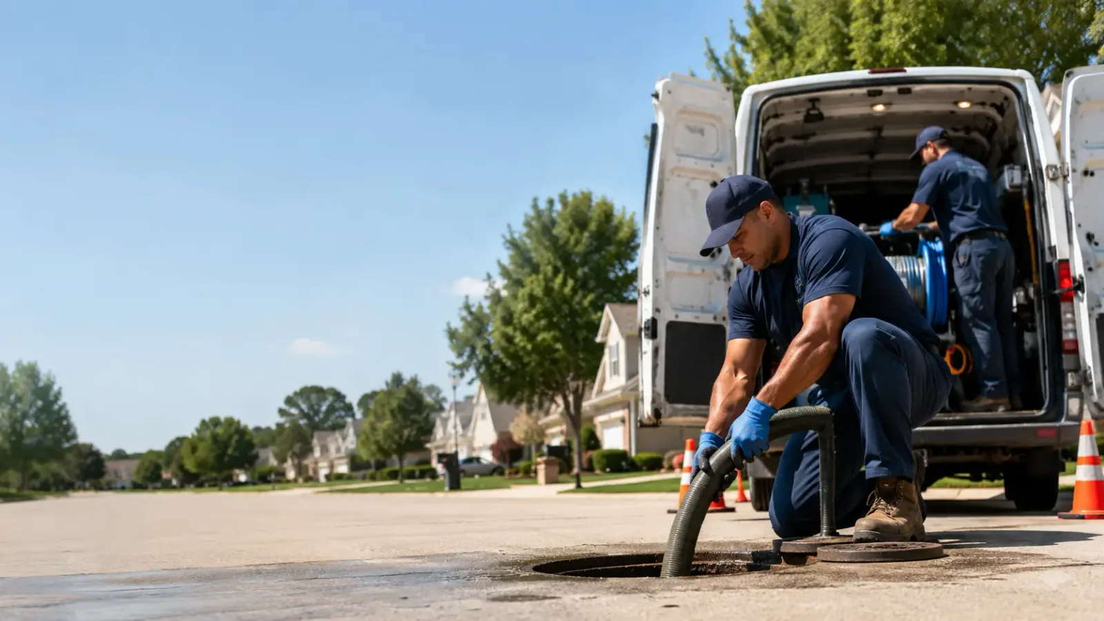 Sewer Backup Cleanup services in Channelview, TX